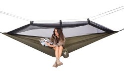 Гамак с москитной сеткой Nils Camp NC3116, зеленый