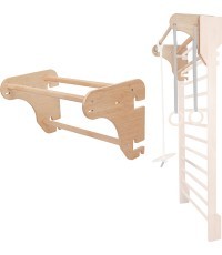 InSPORTline Steadyline 80 cm pie sienas stiprināms šķērsstienis