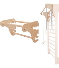 inSPORTline Dremar 80 cm pie sienas stiprināms šķērsstienis