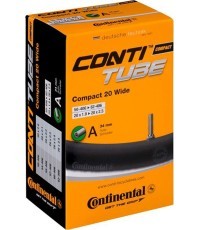 Continental COMPACT 20 Wide inner tube // 20" x 1.90 / 2.50" (50/62 - 406), AV 34 mm