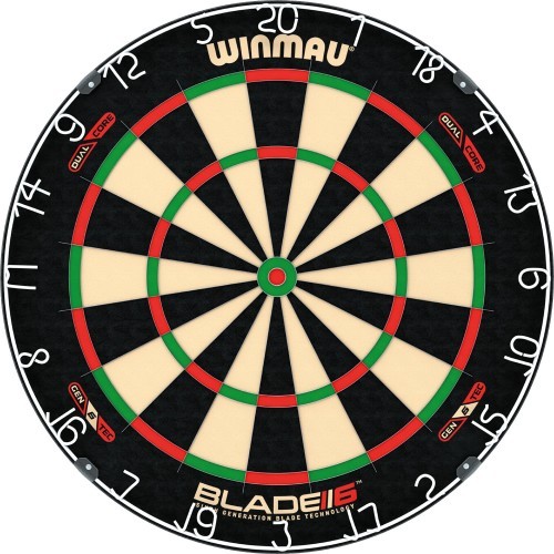 Šautriņu mērķis Winmau Blade 6 Dual Core