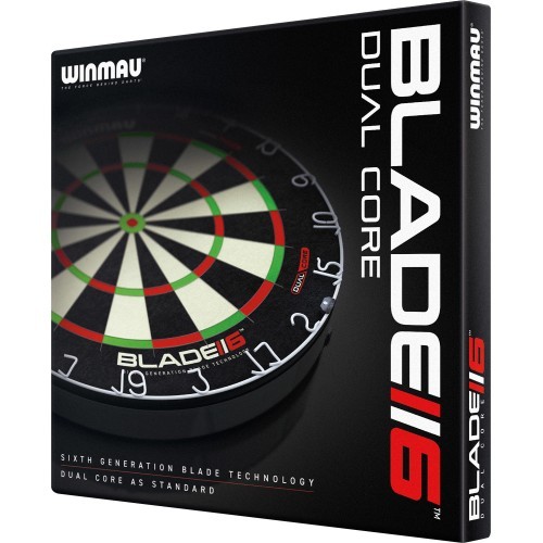 Šautriņu mērķis Winmau Blade 6 Dual Core