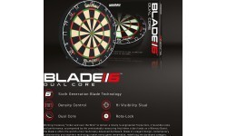 Šautriņu mērķis Winmau Blade 6 Dual Core