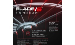 Dartboard Winmau Blade 6 Dual Core 