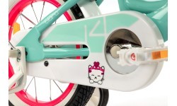 Velosipēds Karbon Tiara 14 piparmētru