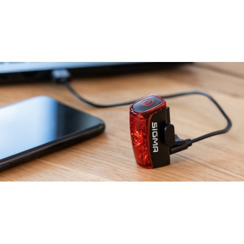 Sigma Infinity RL USB Rear Light (StVZO)