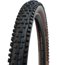 Покрышка Schwalbe Nobby Nic Evolution 29" x 2.40" (62-622) // E-50, бескамерная TL Easy, складная, коричневый борт