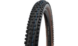 Riepa Schwalbe Nobby Nic Evolution 29" x 2.40" (62-622) // E-50, bezkameras TL Easy, salokāma, brūna sāna