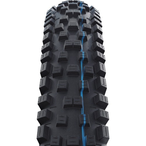 Riepa Schwalbe Nobby Nic Evolution 29" x 2.40" (62-622) // E-50, bezkameras TL Easy, salokāma, brūna sāna