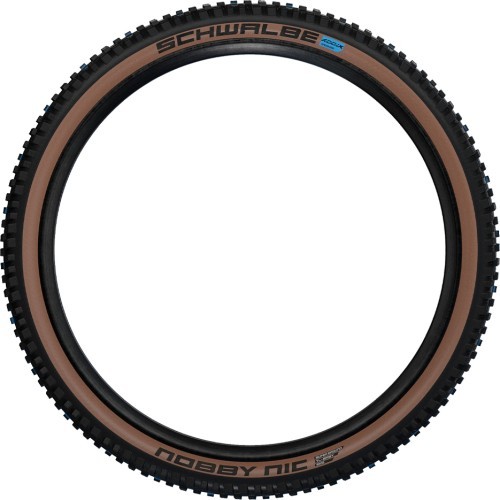 Schwalbe Nobby Nic Evolution 29" x 2.40" (62-622) tire // E-50, tubeless TL Easy, folding, brown sidewall