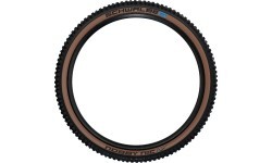 Schwalbe Nobby Nic Evolution 29" x 2.40" (62-622) tire // E-50, tubeless TL Easy, folding, brown sidewall