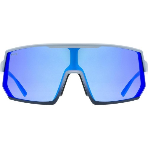 Brilles Uvex Sportstyle 235 rhino-deep space mat / mirror blue