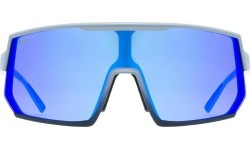 Brilles Uvex Sportstyle 235 rhino-deep space mat / mirror blue