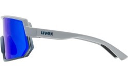Очки Uvex Sportstyle 235 rhino-deep space mat / mirror blue
