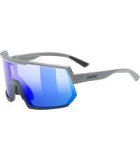 Очки Uvex Sportstyle 235 rhino-deep space mat / mirror blue