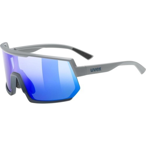 Brilles Uvex Sportstyle 235 rhino-deep space mat / mirror blue