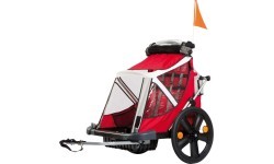 Bellelli B-travel bicycle trailer, red