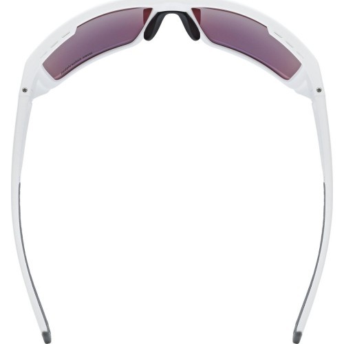 Очки Uvex mtn venture CV white matt / mirror gold