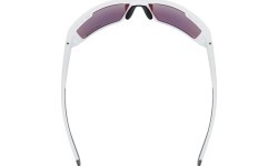 Uvex mtn venture CV Glasses White Matt / Mirror Gold
