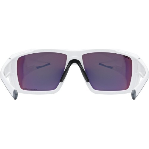 Uvex mtn venture CV Glasses White Matt / Mirror Gold