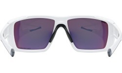 Uvex mtn venture CV Glasses White Matt / Mirror Gold