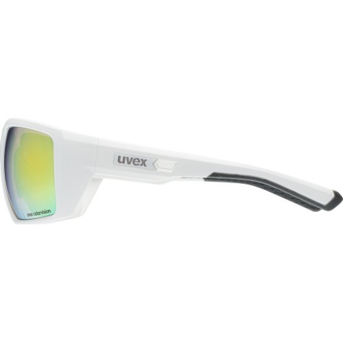 Uvex mtn venture CV Glasses White Matt / Mirror Gold