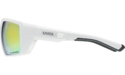 Очки Uvex mtn venture CV white matt / mirror gold