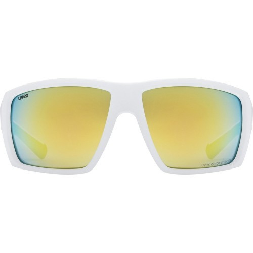 Uvex mtn venture CV Glasses White Matt / Mirror Gold