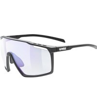 Brilles Uvex mtn perform V black matt / litemirror blue