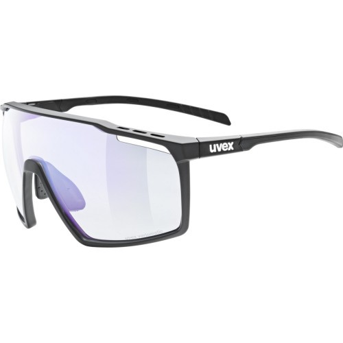 Brilles Uvex mtn perform V black matt / litemirror blue