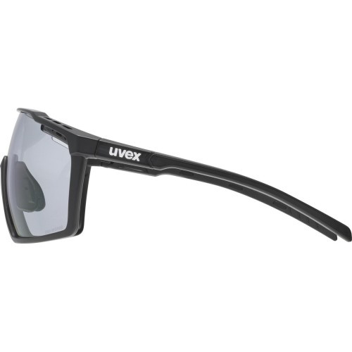 Uvex mtn perform V black matt / litemirror blue glasses