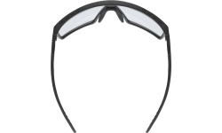 Uvex mtn perform V black matt / litemirror blue glasses