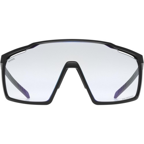 Очки Uvex mtn perform V black matt / litemirror blue