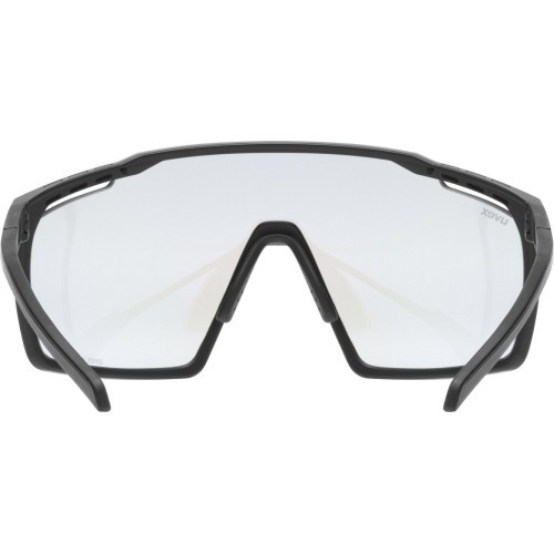 Brilles Uvex mtn perform V black matt / litemirror blue