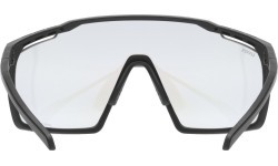 Brilles Uvex mtn perform V black matt / litemirror blue