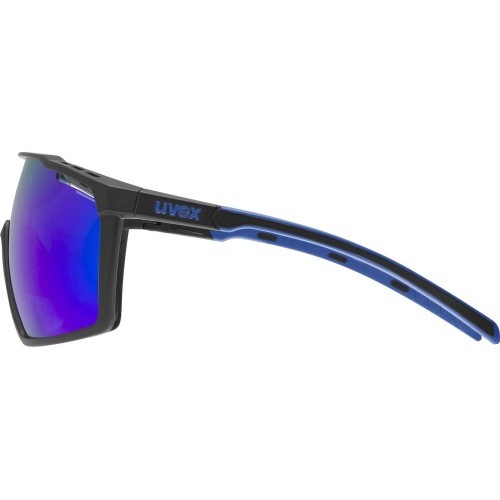 Очки Uvex mtn perform black-blue matt / mirror blue
