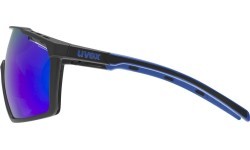 Очки Uvex mtn perform black-blue matt / mirror blue