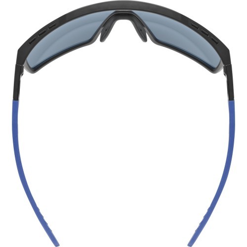 Brilles Uvex mtn perform black-blue matt / mirror blue