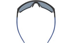 Brilles Uvex mtn perform black-blue matt / mirror blue
