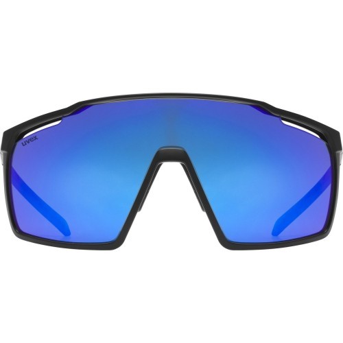 Очки Uvex mtn perform black-blue matt / mirror blue
