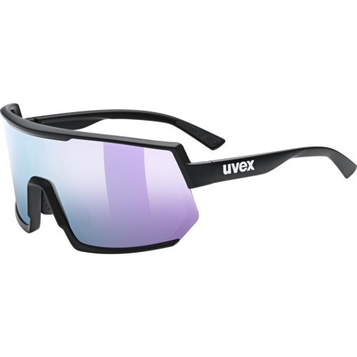 Очки Uvex Sportstyle 235 black matt / mirror lavender