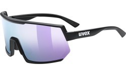Очки Uvex Sportstyle 235 black matt / mirror lavender