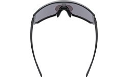 Brilles Uvex Sportstyle 235 black matt / mirror lavender