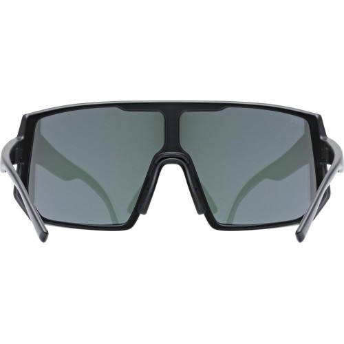 Brilles Uvex Sportstyle 235 black matt / mirror lavender