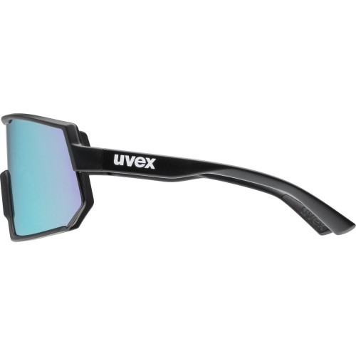 Очки Uvex Sportstyle 235 black matt / mirror lavender