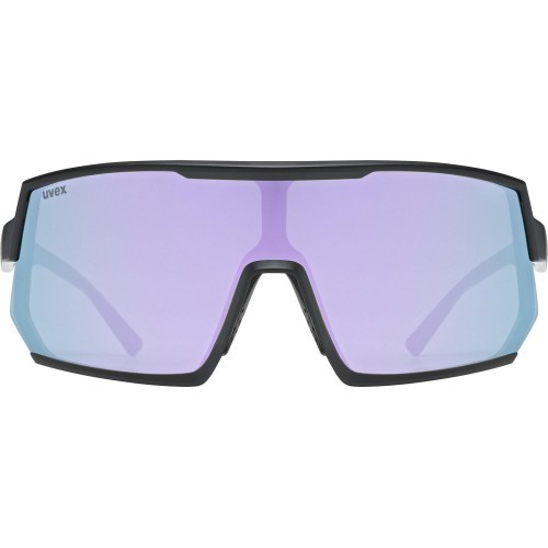 Brilles Uvex Sportstyle 235 black matt / mirror lavender
