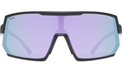 Очки Uvex Sportstyle 235 black matt / mirror lavender