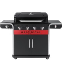 Char-Broil Gas2Coal Char-Broil Gas2Coal 4 degļu gāzes grils
