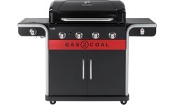 Char-Broil Gas2Coal Char-Broil Gas2Coal 4-burner gas grill