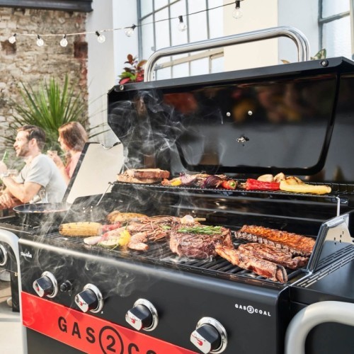 4-горелочный газовый гриль Char-Broil Gas2Coal Char-Broil Gas2Coal